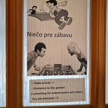 Penzion Mala Fatra U Durka 日利纳 外观 照片