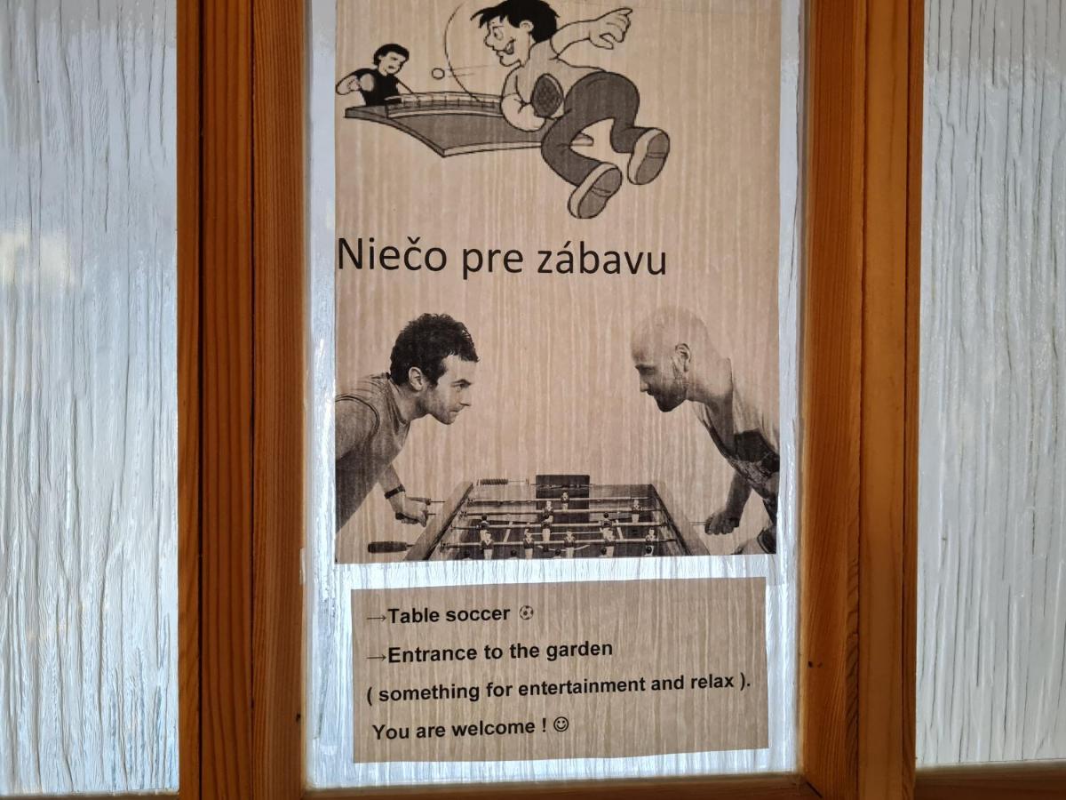 Penzion Mala Fatra U Durka 日利纳 外观 照片