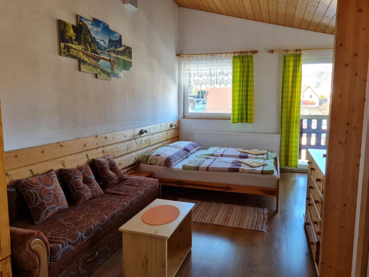 Penzion Mala Fatra U Durka 日利纳 外观 照片