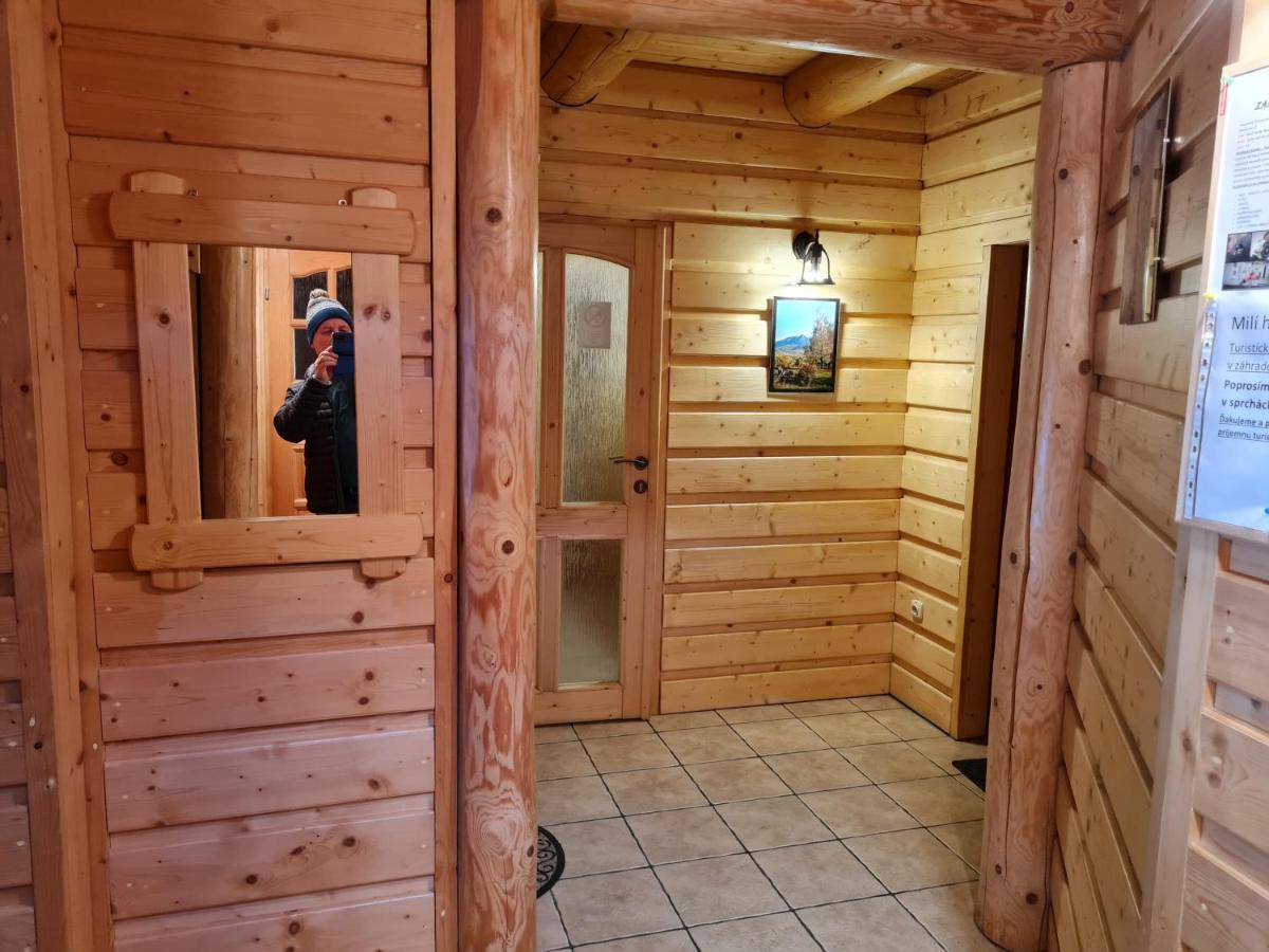 Penzion Mala Fatra U Durka 日利纳 外观 照片