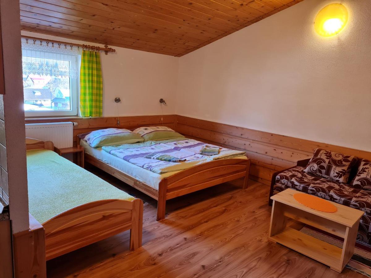 Penzion Mala Fatra U Durka 日利纳 外观 照片