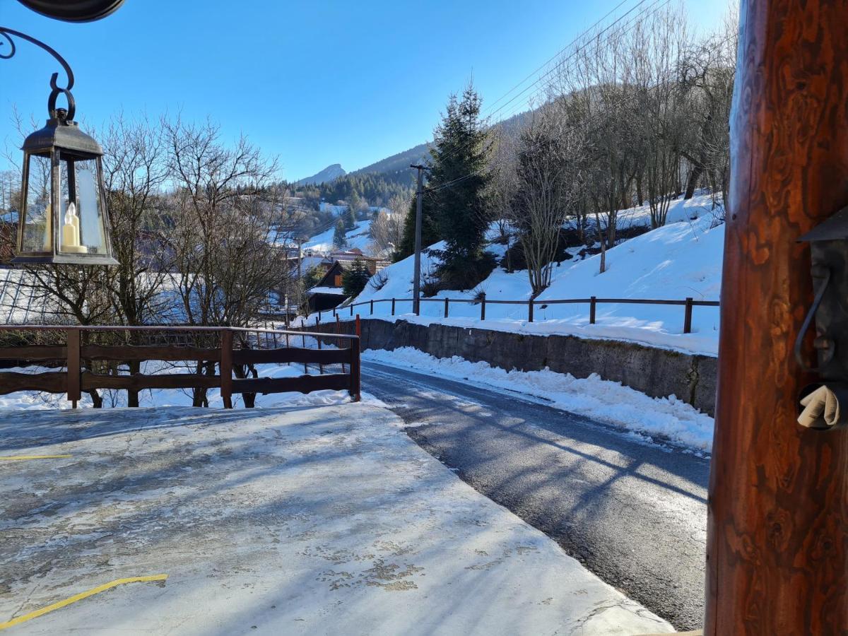 Penzion Mala Fatra U Durka 日利纳 外观 照片